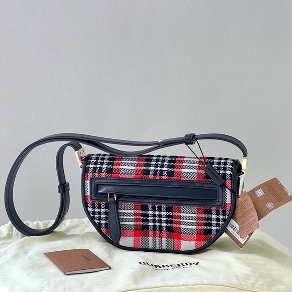 Burberry Mini Olympia in Bright Red - Picture 1 of 15
